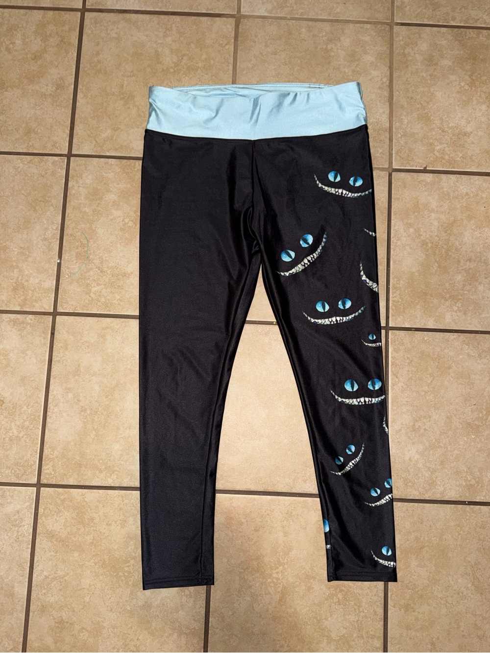 Lotus Cheshire Cat smile leggings XXXL